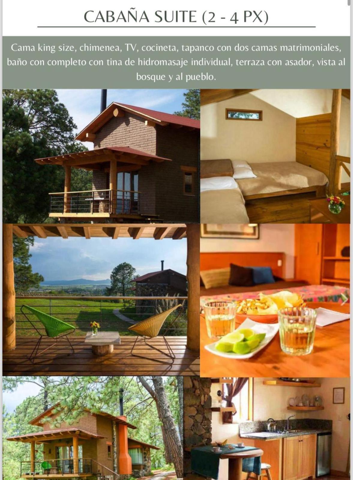 Hotel Monterra Tapalpa Esterno foto