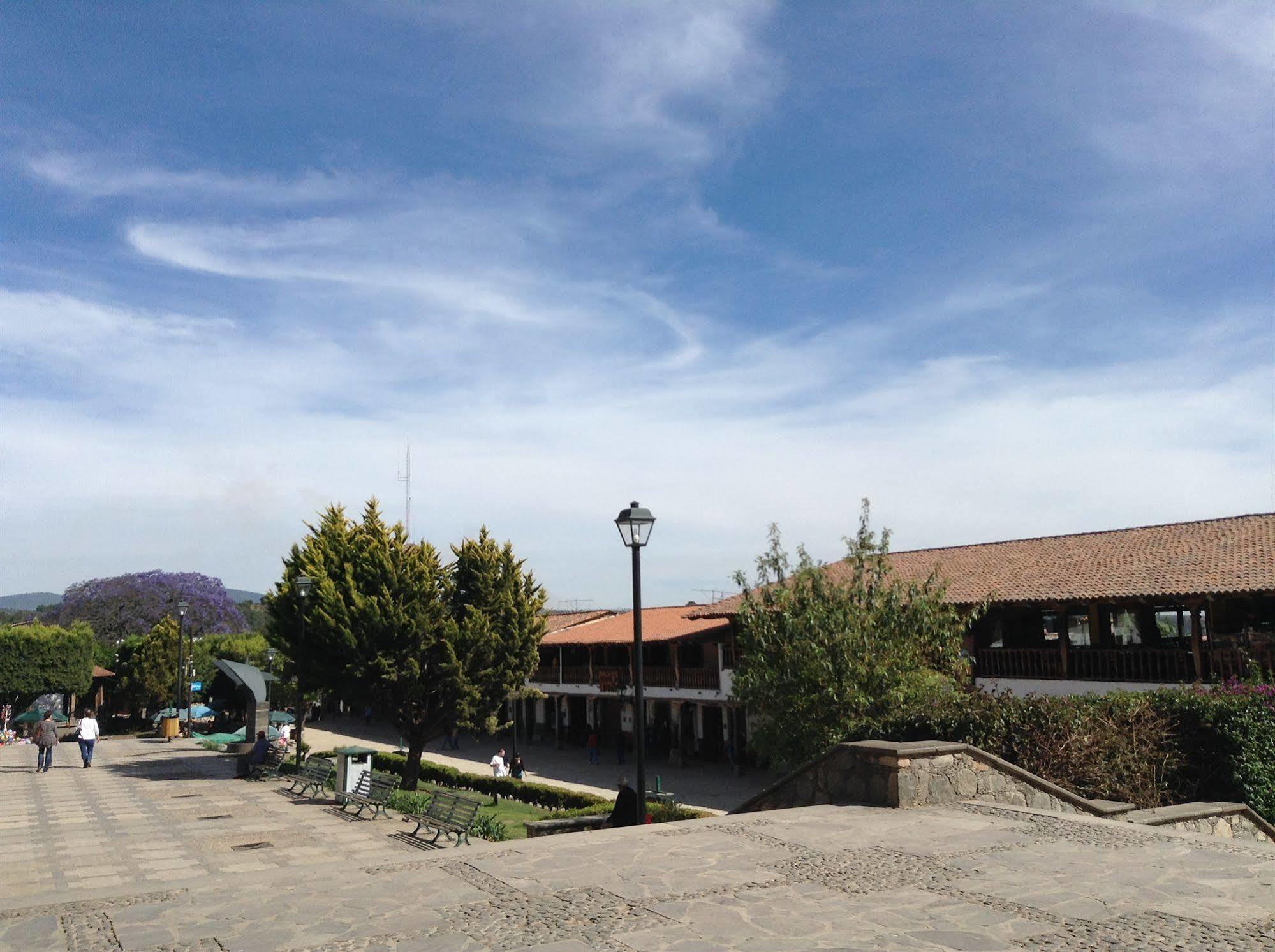 Hotel Monterra Tapalpa Esterno foto
